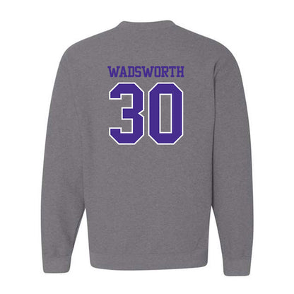 Sioux Falls - NCAA Women's Basketball : Kamryn Wadsworth - Classic Shersey Crewneck Sweatshirt-1