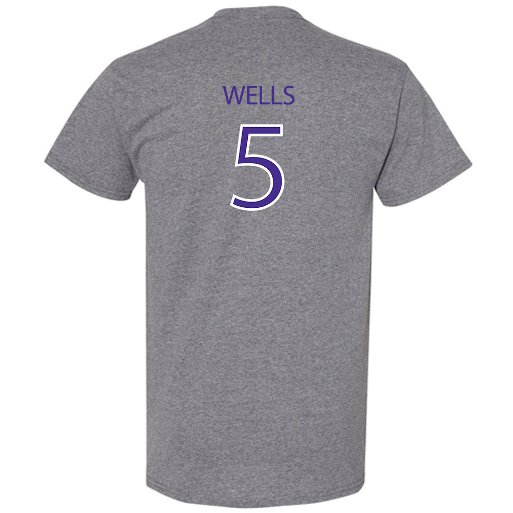 Sioux Falls - NCAA Football : Mauloa Wells - Classic Shersey T-Shirt-1