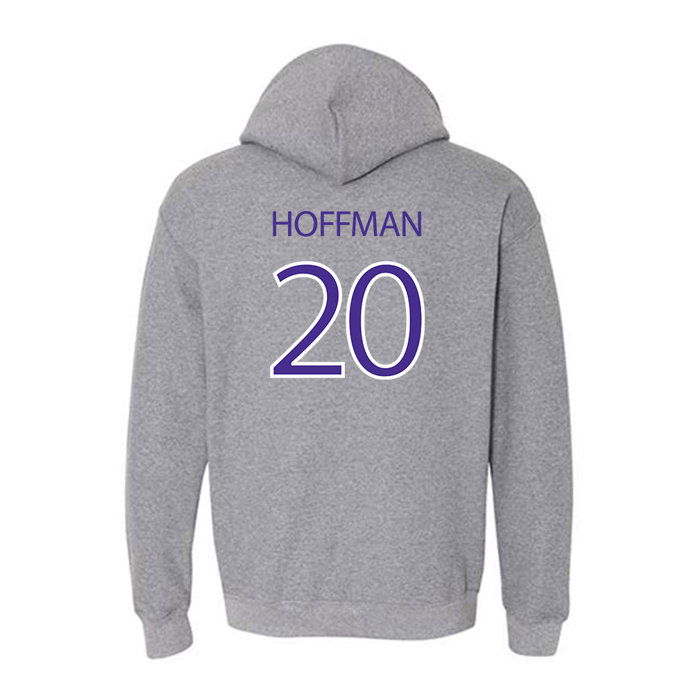 Sioux Falls - NCAA Football : Garret Hoffman - Classic Shersey Hooded Sweatshirt-1
