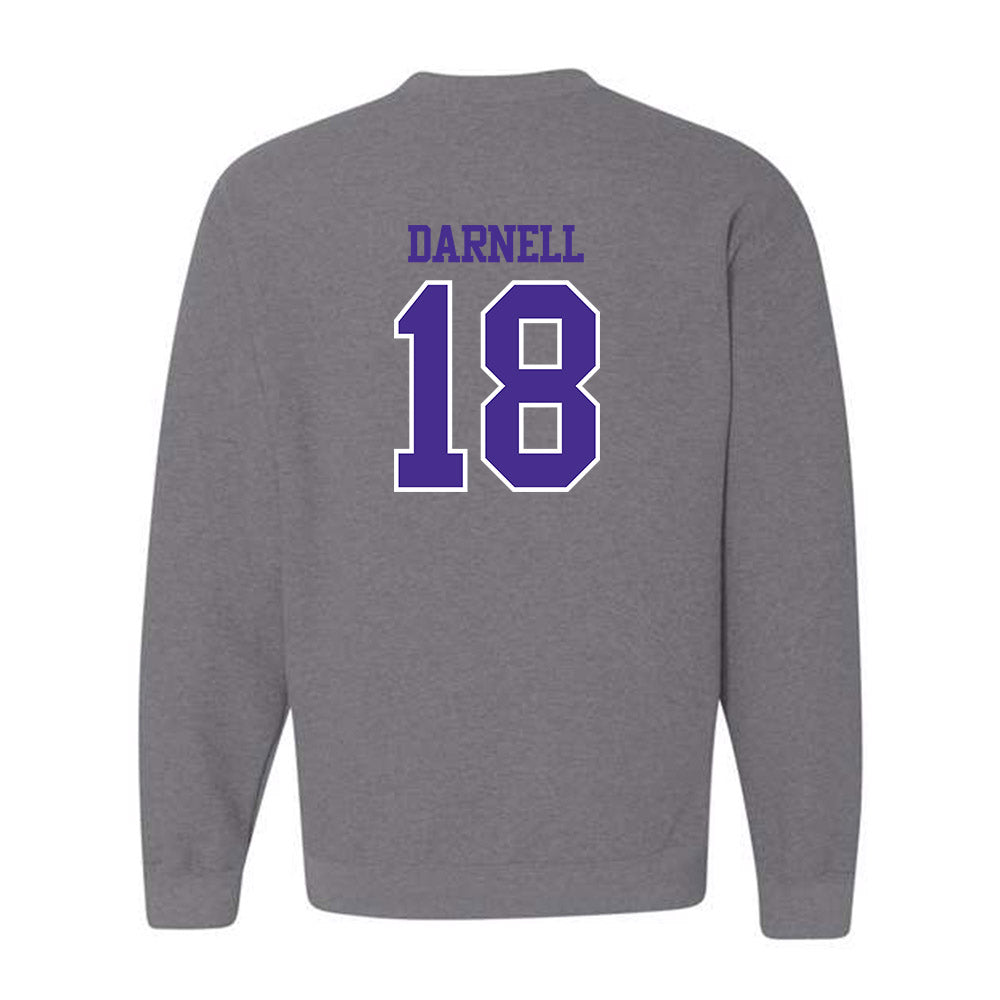 Sioux Falls - NCAA Softball : Jaeleigh Darnell - Classic Shersey Crewneck Sweatshirt-1