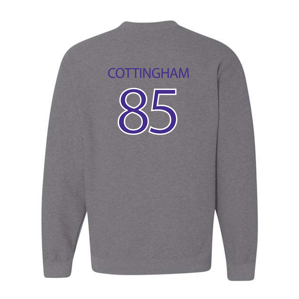Sioux Falls - NCAA Football : Joe Cottingham - Classic Shersey Crewneck Sweatshirt-1