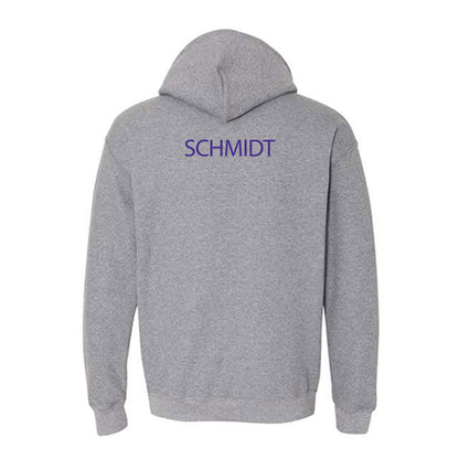 Sioux Falls - NCAA Men's Track & Field : Landen Schmidt - Classic Shersey Hooded Sweatshirt-1