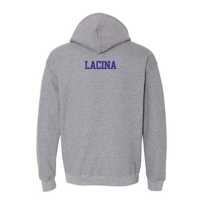 Sioux Falls - NCAA Wrestling : Timothy Lacina - Classic Shersey Hooded Sweatshirt-1