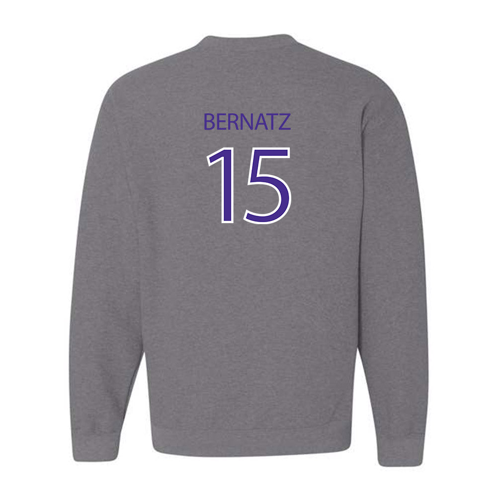Sioux Falls - NCAA Men's Basketball : Owen Bernatz - Classic Shersey Crewneck Sweatshirt-1