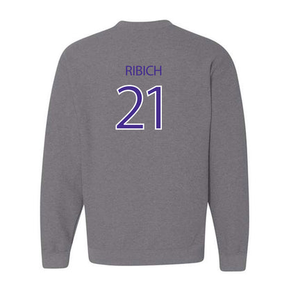 Sioux Falls - NCAA Softball : Sandra Ribich - Classic Shersey Crewneck Sweatshirt-1