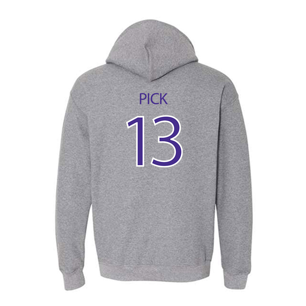 Sioux Falls - NCAA Baseball : Ashton Pick - Classic Shersey Hooded Sweatshirt-1