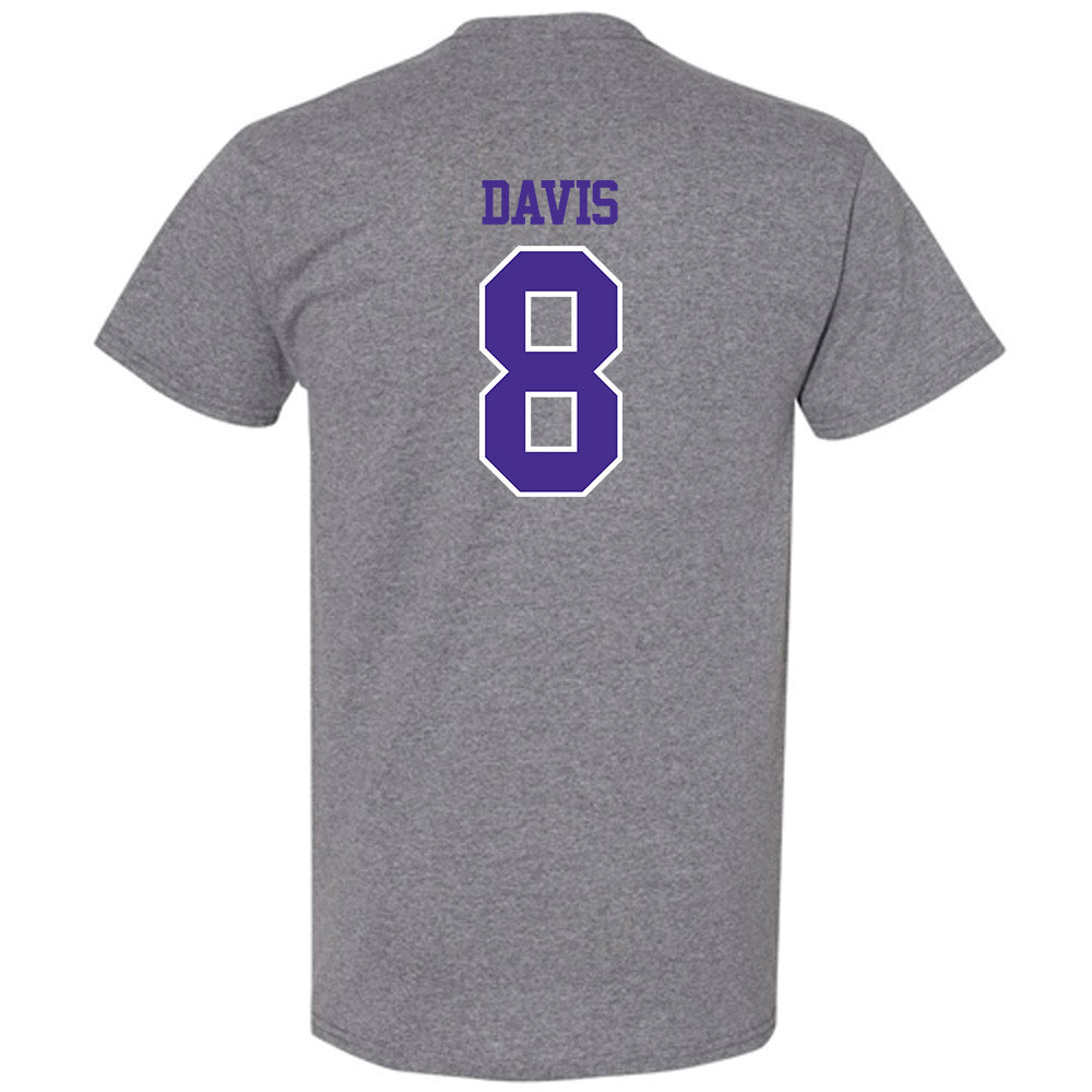 Sioux Falls - NCAA Men's Basketball : Camden Davis - Classic Shersey T-Shirt-1