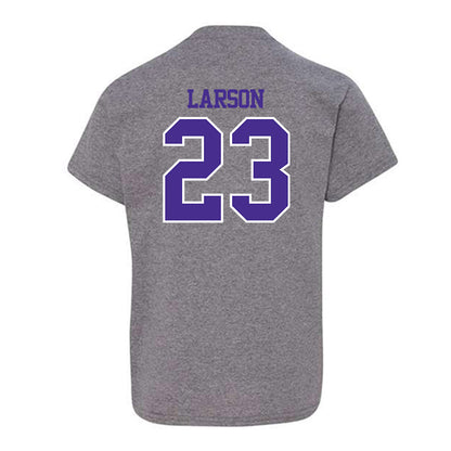 Sioux Falls - NCAA Baseball : Eli Larson - Classic Shersey Youth T-Shirt-1