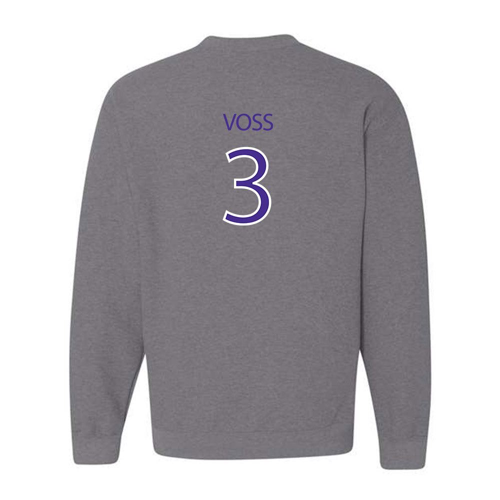 Sioux Falls - NCAA Women's Volleyball : Sadie Voss - Classic Shersey Crewneck Sweatshirt-1