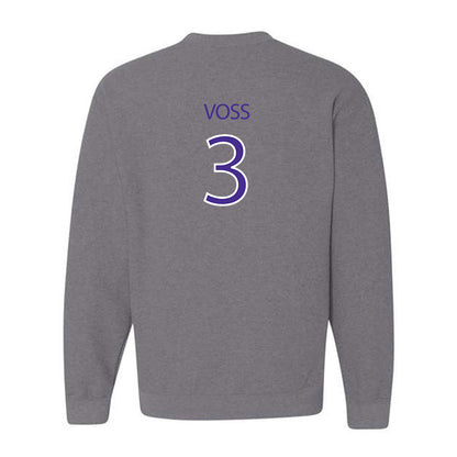 Sioux Falls - NCAA Women's Volleyball : Sadie Voss - Classic Shersey Crewneck Sweatshirt-1