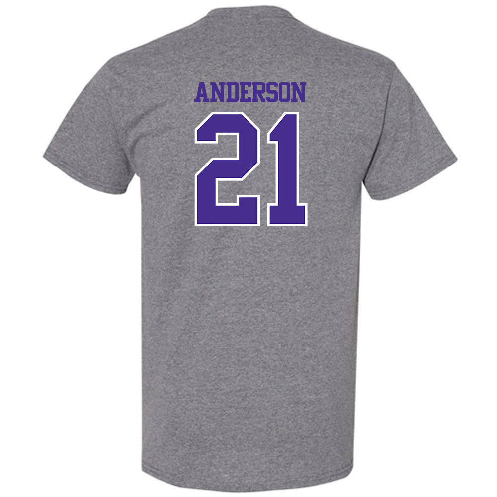 Sioux Falls - NCAA Baseball : Logan Anderson - Classic Shersey T-Shirt-1