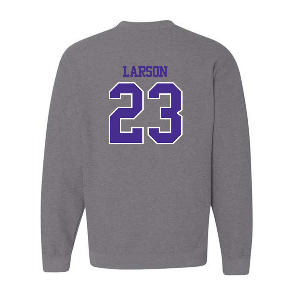 Sioux Falls - NCAA Baseball : Eli Larson - Classic Shersey Crewneck Sweatshirt-1