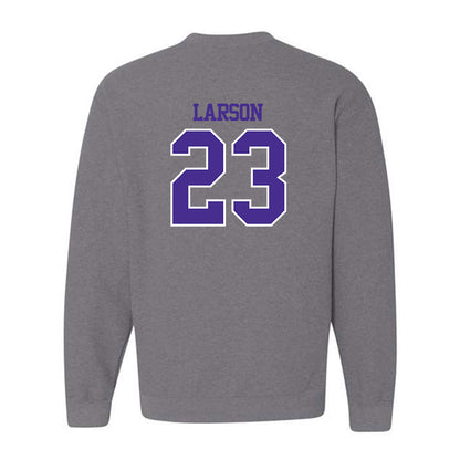 Sioux Falls - NCAA Baseball : Eli Larson - Classic Shersey Crewneck Sweatshirt-1