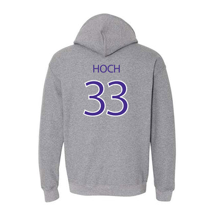Sioux Falls - NCAA Football : Jacob Hoch - Classic Shersey Hooded Sweatshirt-1
