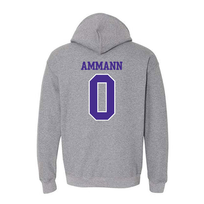 Sioux Falls - NCAA Baseball : Jake Ammann - Classic Shersey Hooded Sweatshirt-1