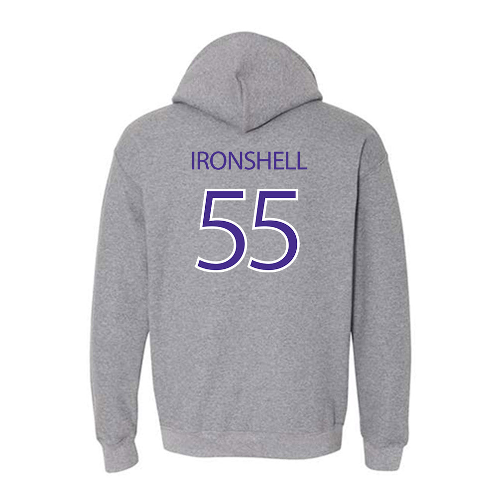 Sioux Falls - NCAA Football : DJ Ironshell - Classic Shersey Hooded Sweatshirt-1