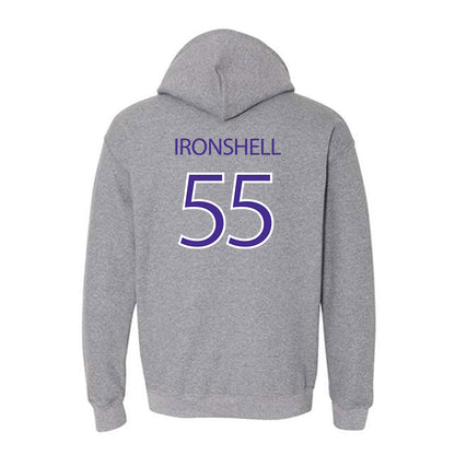 Sioux Falls - NCAA Football : DJ Ironshell - Classic Shersey Hooded Sweatshirt-1