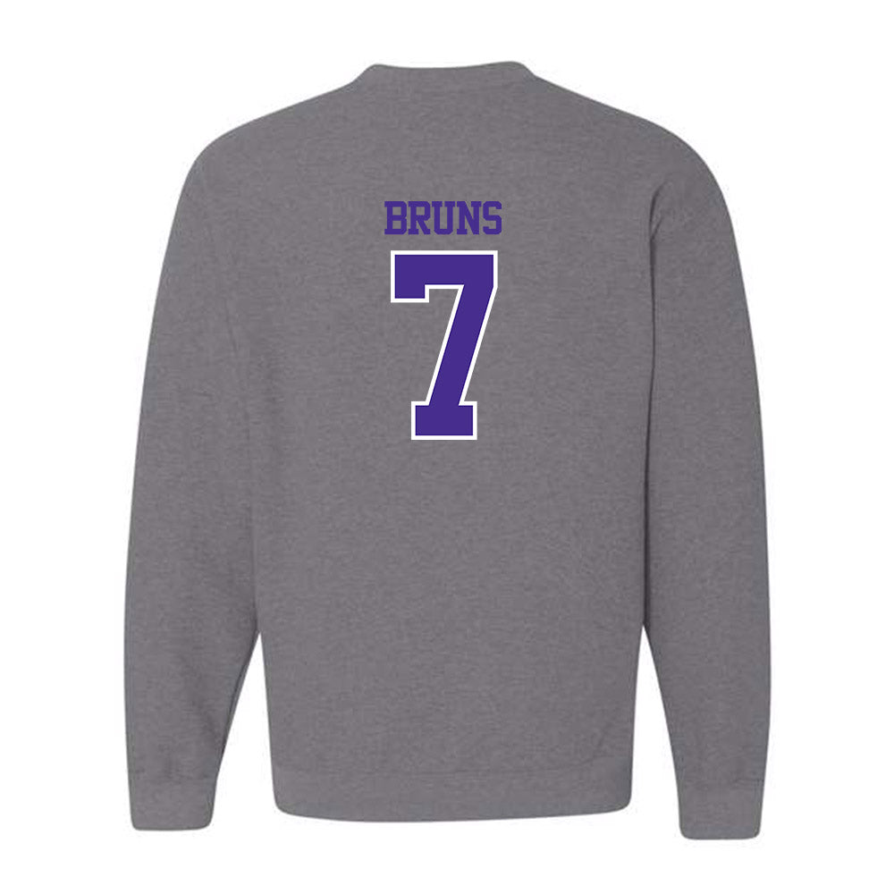 Sioux Falls - NCAA Softball : Hailee Bruns - Classic Shersey Crewneck Sweatshirt-1