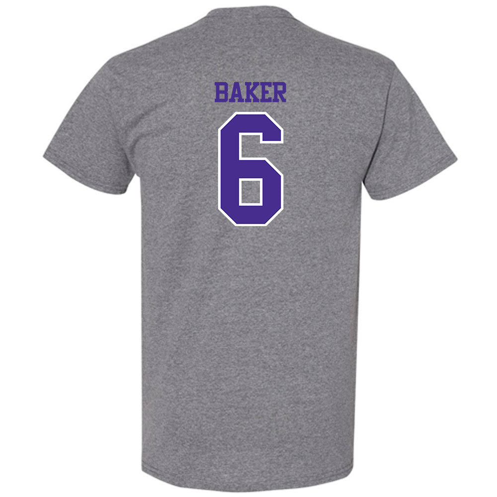 Sioux Falls - NCAA Men's Basketball : Josh Baker - Classic Shersey T-Shirt-1