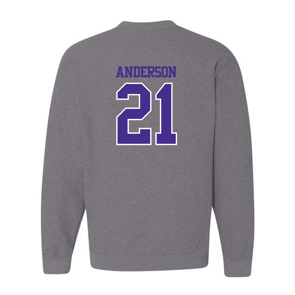 Sioux Falls - NCAA Baseball : Logan Anderson - Classic Shersey Crewneck Sweatshirt-1