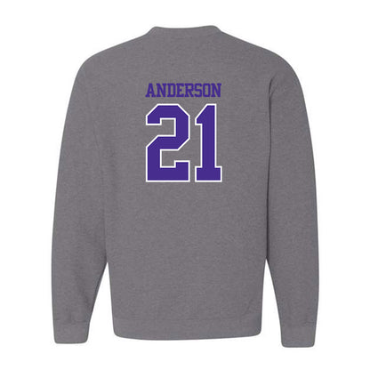 Sioux Falls - NCAA Baseball : Logan Anderson - Classic Shersey Crewneck Sweatshirt-1