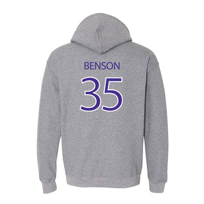 Sioux Falls - NCAA Baseball : Jonathan Benson - Classic Shersey Hooded Sweatshirt-1
