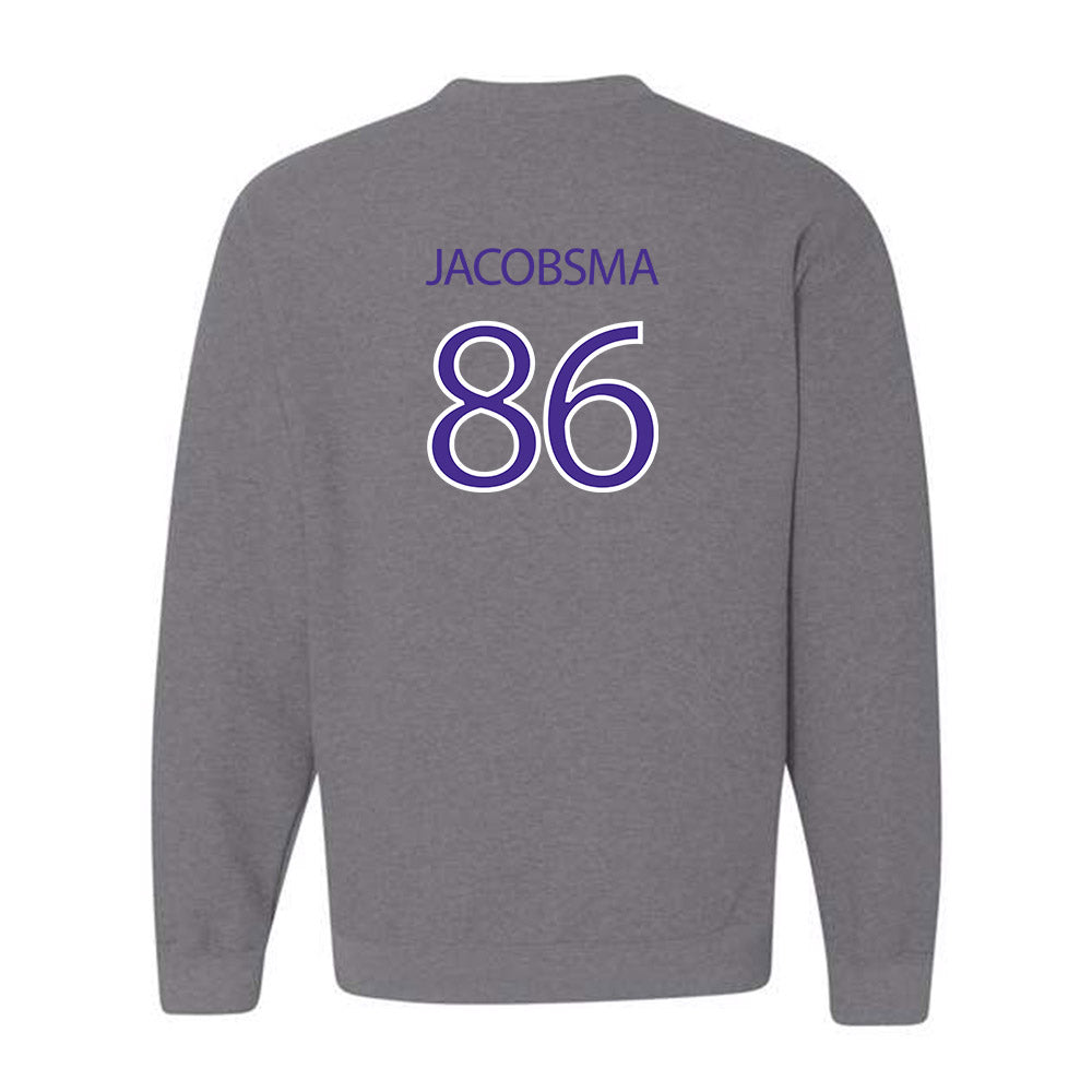 Sioux Falls - NCAA Football : Keevyn Jacobsma - Classic Shersey Crewneck Sweatshirt-1