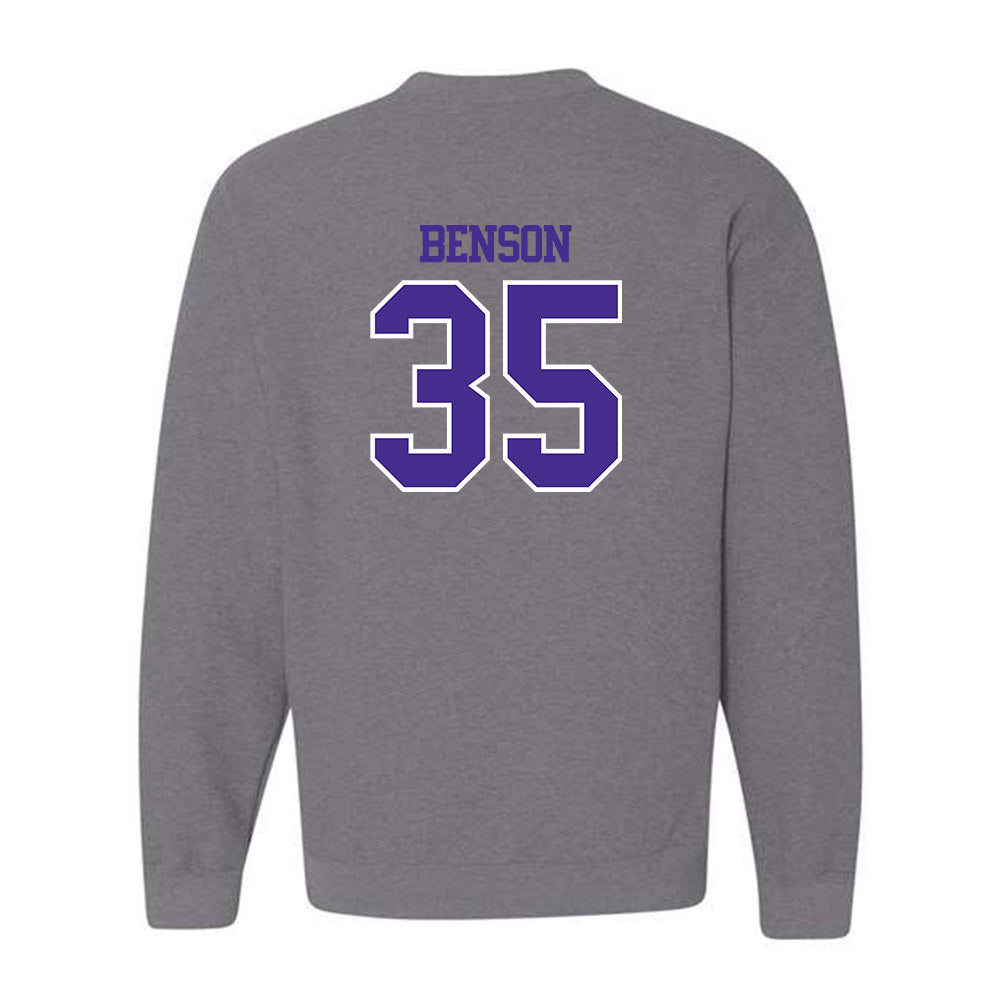 Sioux Falls - NCAA Baseball : Jonathan Benson - Classic Shersey Crewneck Sweatshirt-1