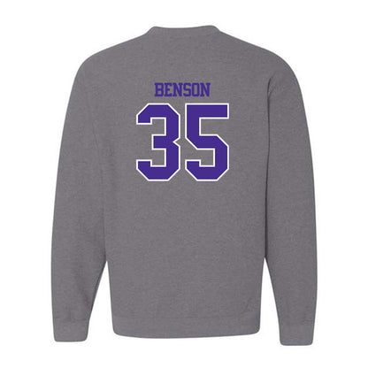 Sioux Falls - NCAA Baseball : Jonathan Benson - Classic Shersey Crewneck Sweatshirt-1