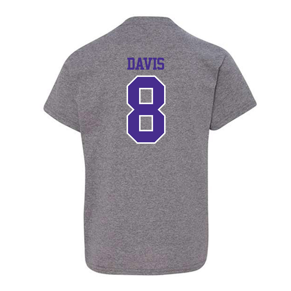 Sioux Falls - NCAA Men's Basketball : Camden Davis - Classic Shersey Youth T-Shirt-1