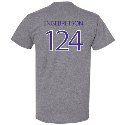Sioux Falls - NCAA Wrestling : Elyse Engebretson - Classic Shersey T-Shirt-1