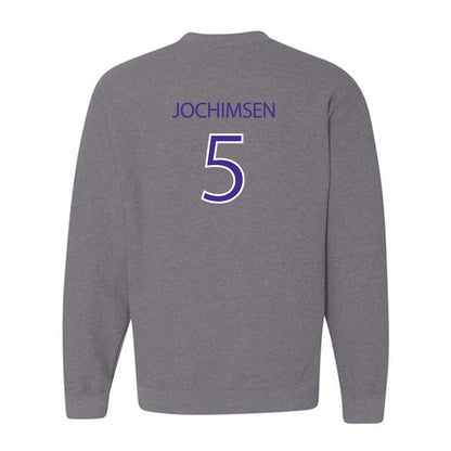 Sioux Falls - NCAA Softball : Meghan Jochimsen - Classic Shersey Crewneck Sweatshirt-1