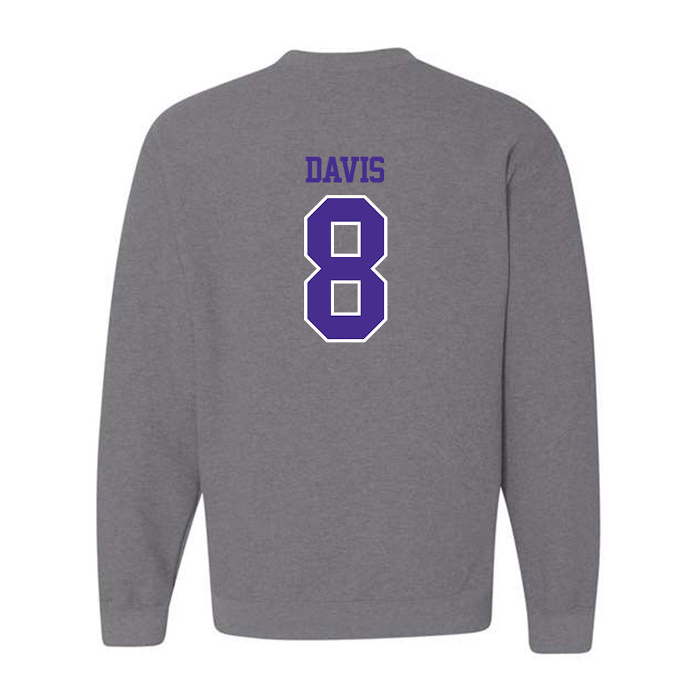 Sioux Falls - NCAA Men's Basketball : Camden Davis - Classic Shersey Crewneck Sweatshirt-1