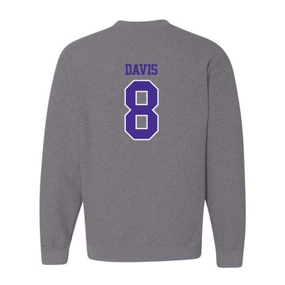 Sioux Falls - NCAA Men's Basketball : Camden Davis - Classic Shersey Crewneck Sweatshirt-1