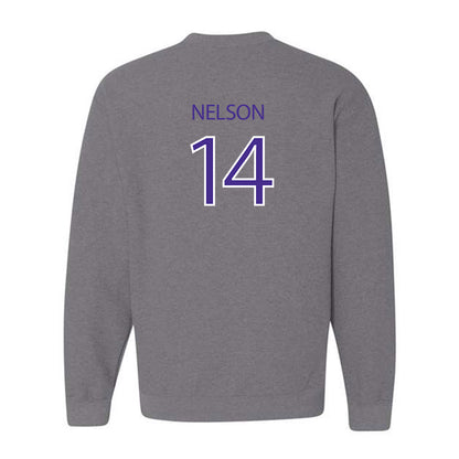 Sioux Falls - NCAA Women's Soccer : Mara Nelson - Classic Shersey Crewneck Sweatshirt-1