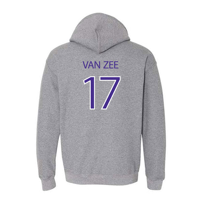 Sioux Falls - NCAA Women's Soccer : Addison Van Zee - Classic Shersey Hooded Sweatshirt-1