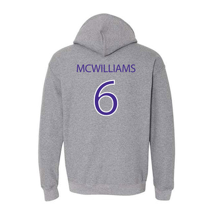 Sioux Falls - NCAA Football : Cain McWilliams - Classic Shersey Hooded Sweatshirt-1