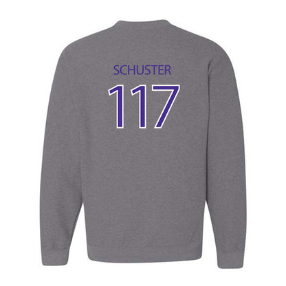 Sioux Falls - NCAA Wrestling : Hanah Schuster - Classic Shersey Crewneck Sweatshirt-1