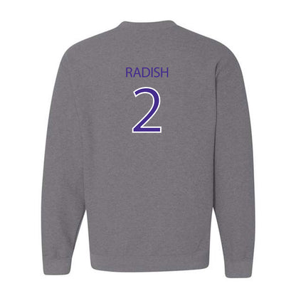 Sioux Falls - NCAA Softball : Sammie Radish - Classic Shersey Crewneck Sweatshirt-1
