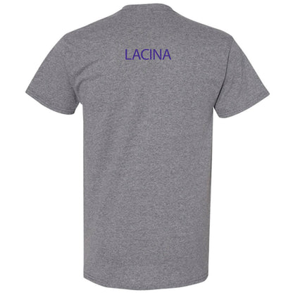 Sioux Falls - NCAA Wrestling : Timothy Lacina - Classic Shersey T-Shirt-1