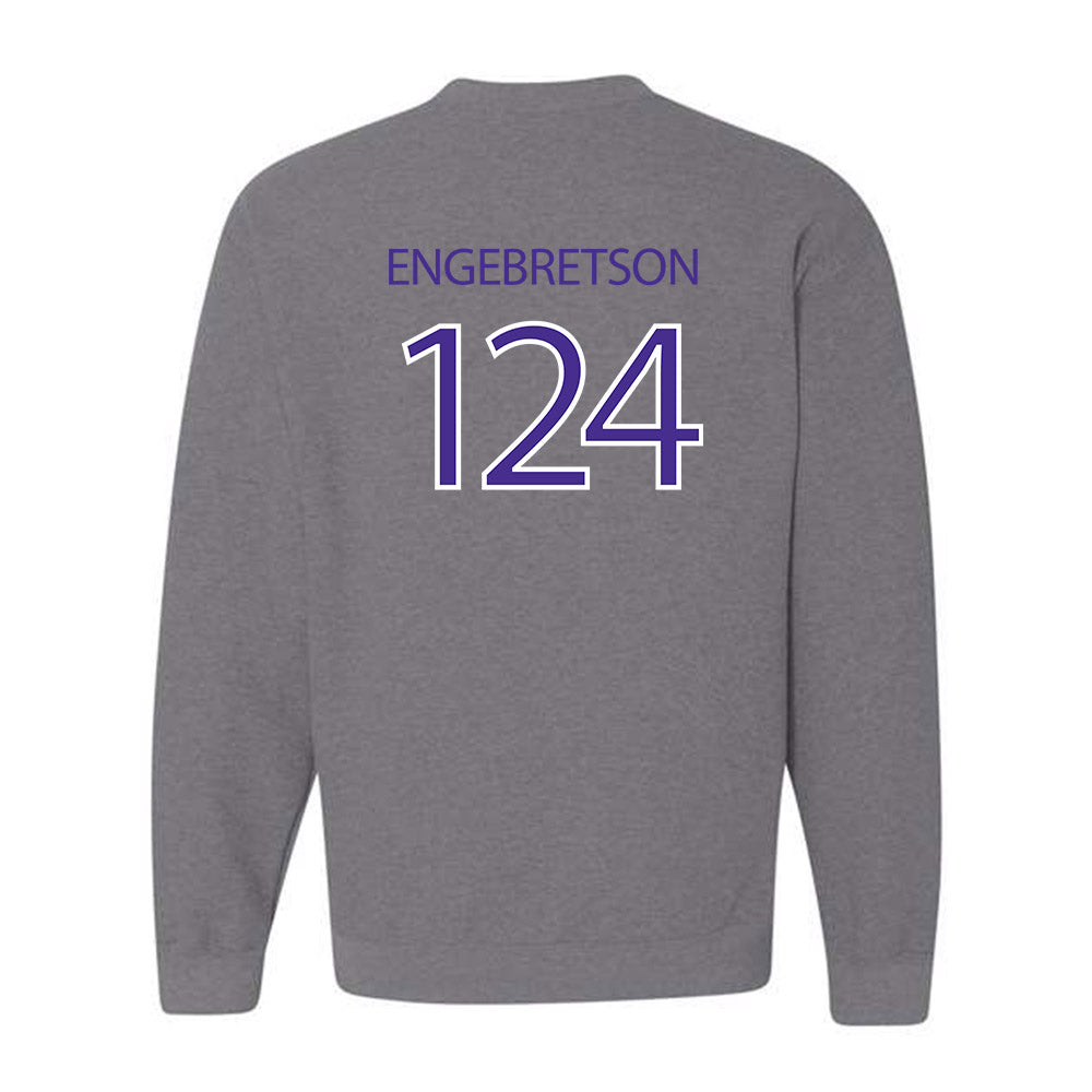 Sioux Falls - NCAA Wrestling : Elyse Engebretson - Classic Shersey Crewneck Sweatshirt-1