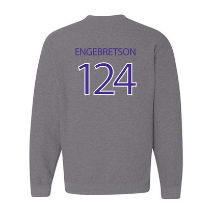 Sioux Falls - NCAA Wrestling : Elyse Engebretson - Classic Shersey Crewneck Sweatshirt-1