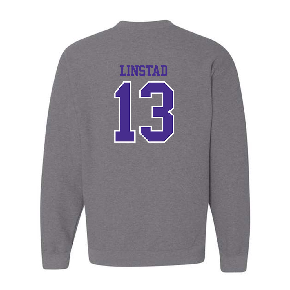 Sioux Falls - NCAA Softball : Morgan Linstad - Classic Shersey Crewneck Sweatshirt-1