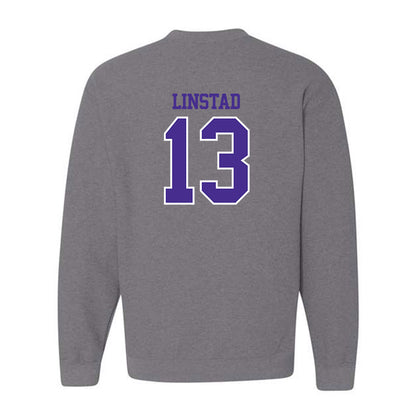 Sioux Falls - NCAA Softball : Morgan Linstad - Classic Shersey Crewneck Sweatshirt-1