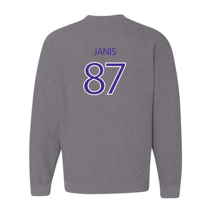 Sioux Falls - NCAA Football : Christian Janis - Classic Shersey Crewneck Sweatshirt-1