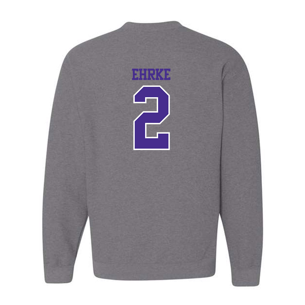 Sioux Falls - NCAA Men's Basketball : Eli Ehrke - Classic Shersey Crewneck Sweatshirt-1