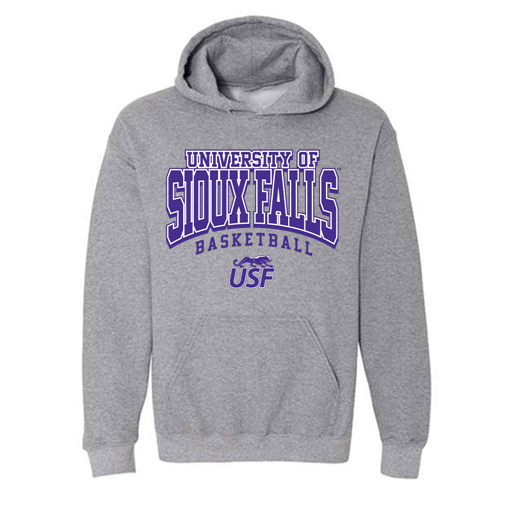 Sioux Falls - NCAA Women's Basketball : Kamryn Wadsworth - Classic Shersey Hooded Sweatshirt-0