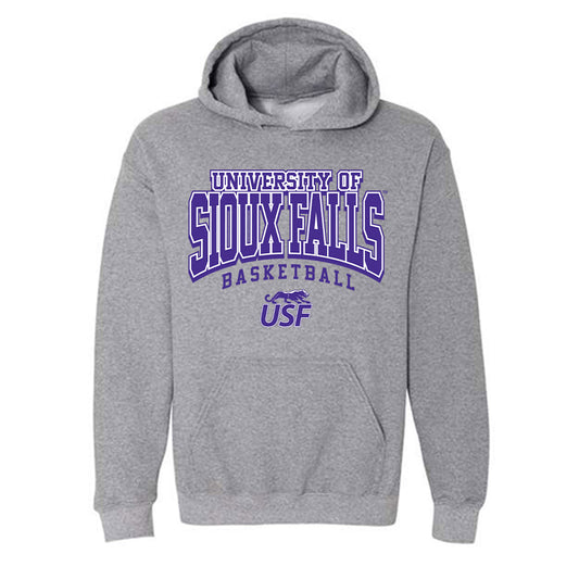 Sioux Falls - NCAA Women's Basketball : Kamryn Wadsworth - Classic Shersey Hooded Sweatshirt-0