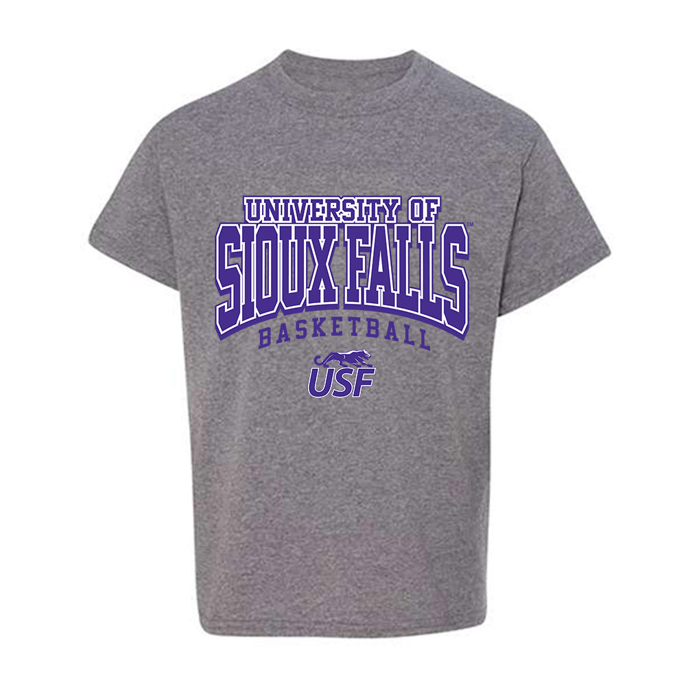 Sioux Falls - NCAA Men's Basketball : Kenji Scales - Classic Shersey Youth T-Shirt-0