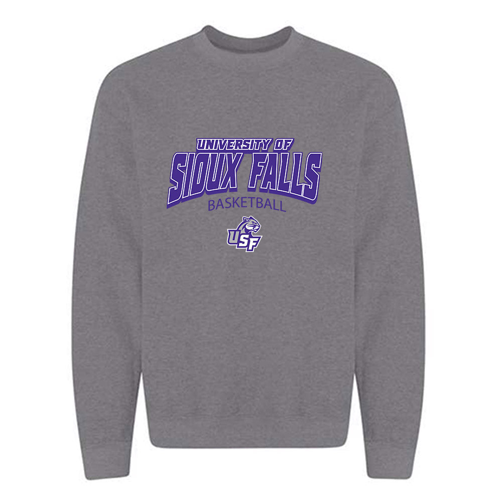 Sioux Falls - NCAA Men's Basketball : Jacoby Mehrman - Classic Shersey Crewneck Sweatshirt-0